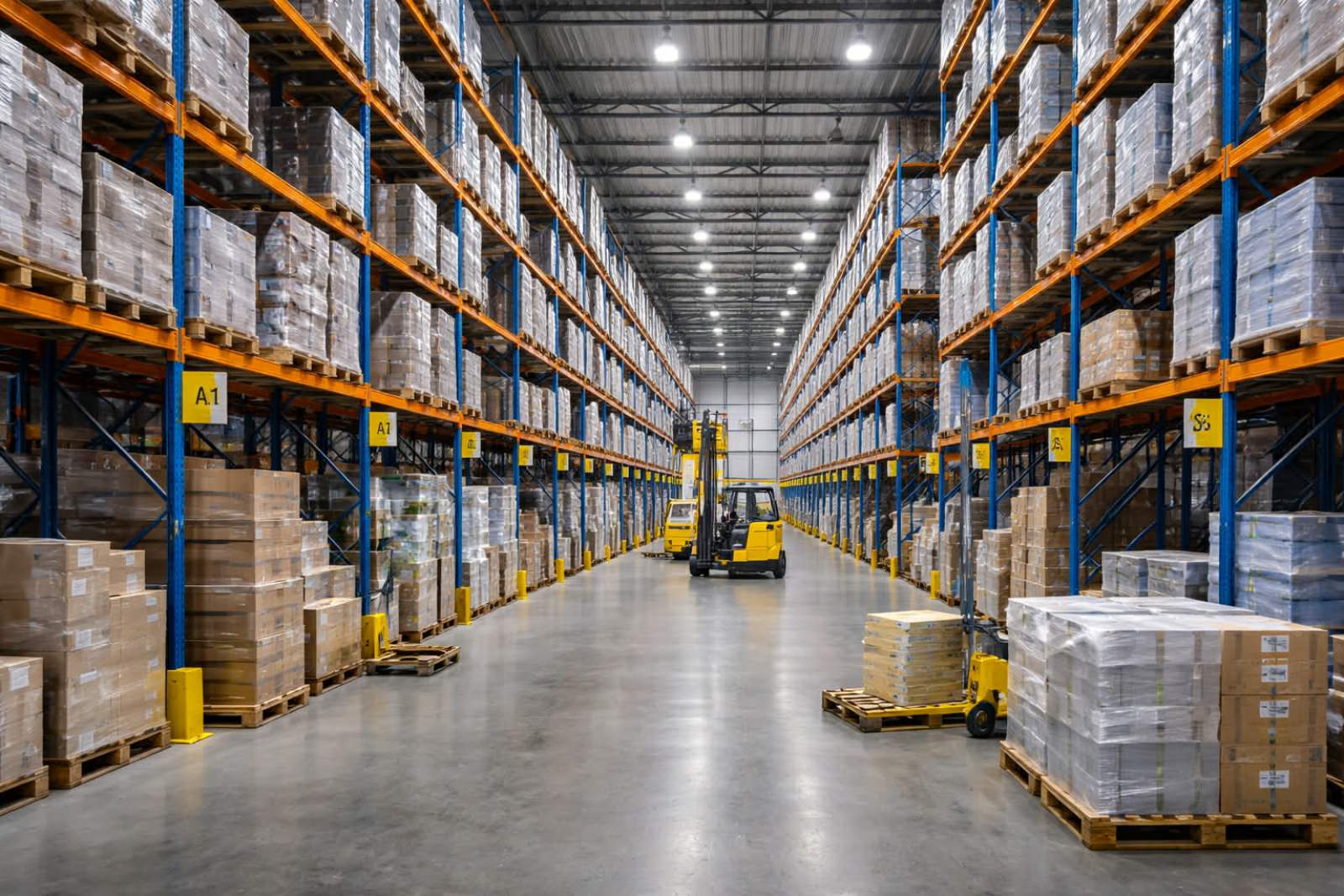 Αποθήκη τροφίμων και χονδρική διανομή